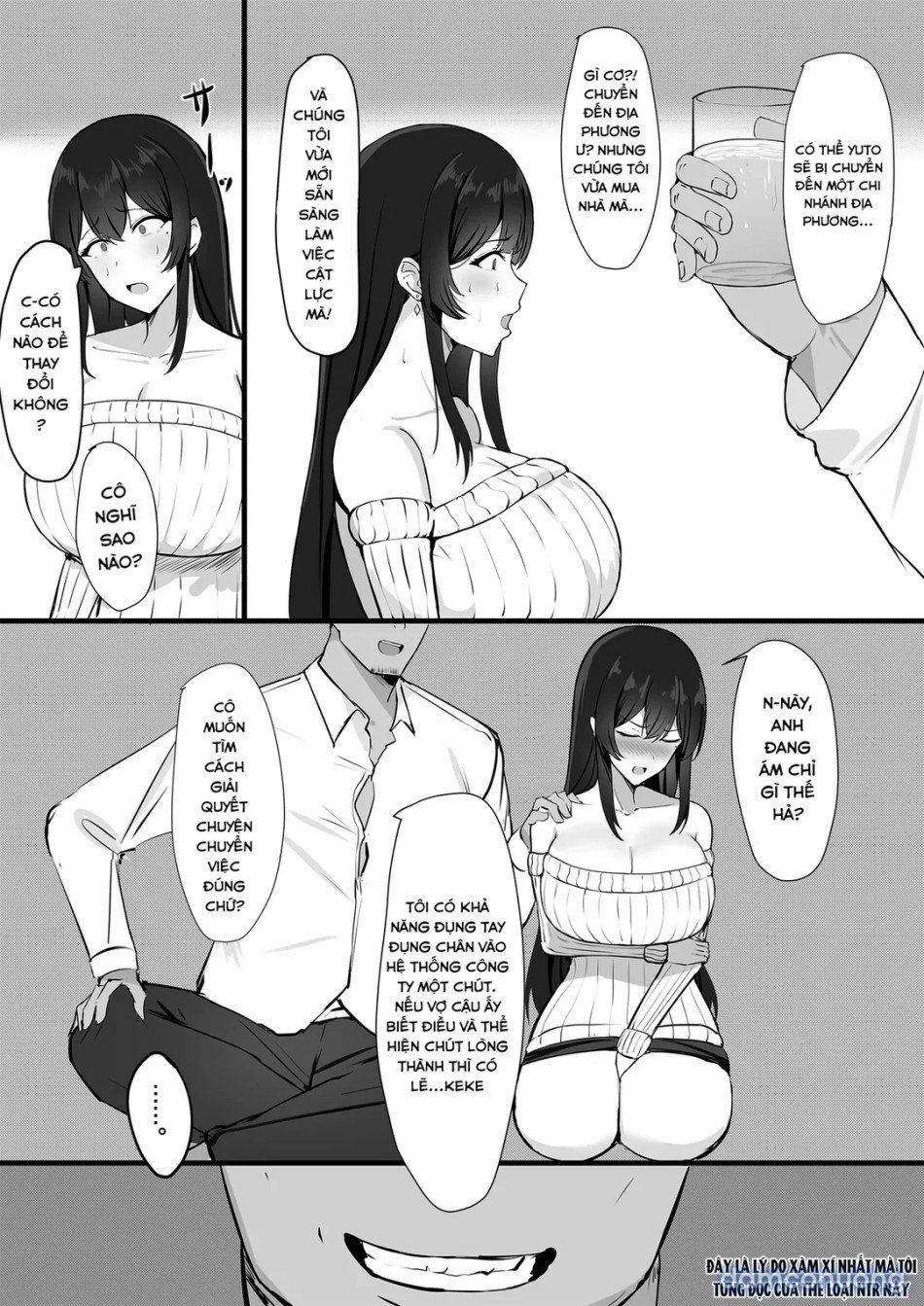 đọc truyện A Secret From My Husband Oneshot ảnh 8 tại Thiên Thai Truyện