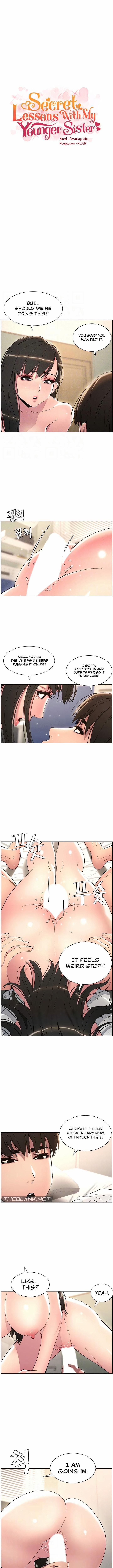 đọc truyện A Secret Lesson With My Younger Sister Chương 11 ảnh 3 tại Thiên Thai Truyện