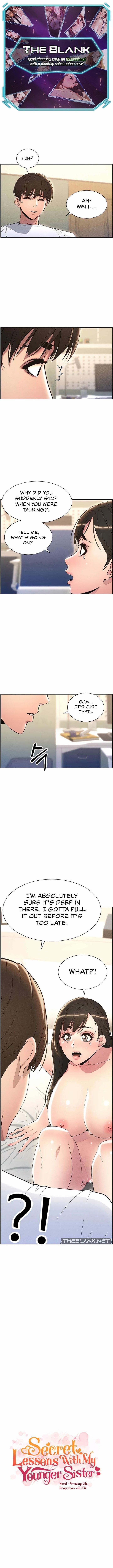 đọc truyện A Secret Lesson With My Younger Sister Chương 12 ảnh 2 tại Thiên Thai Truyện