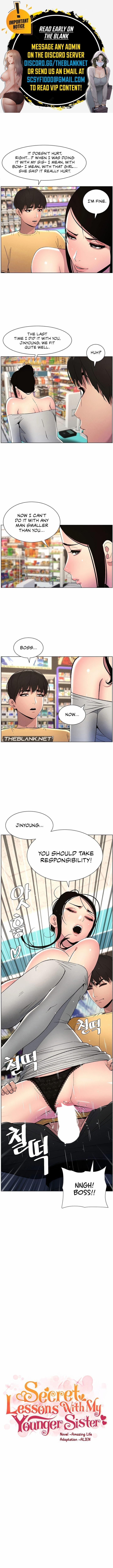 đọc truyện A Secret Lesson With My Younger Sister Chương 20 ảnh 2 tại Thiên Thai Truyện