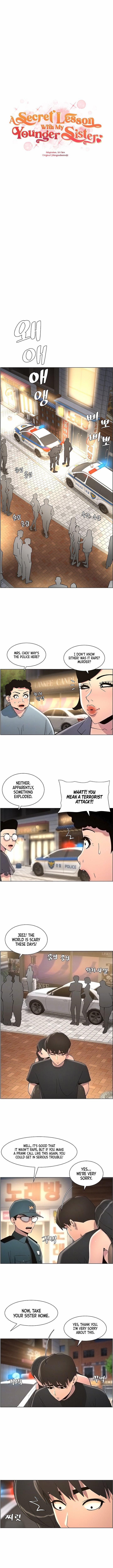 đọc truyện A Secret Lesson With My Younger Sister Chương 43 ảnh 3 tại Thiên Thai Truyện