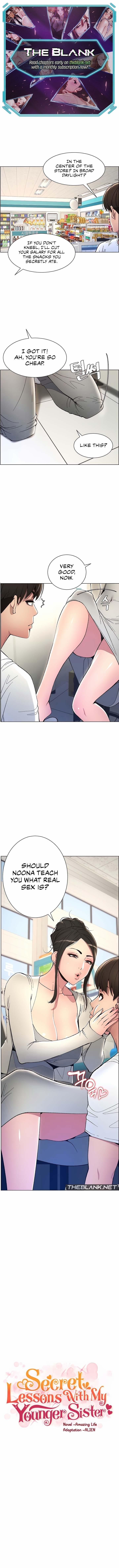 đọc truyện A Secret Lesson With My Younger Sister Chương 5 ảnh 2 tại Thiên Thai Truyện