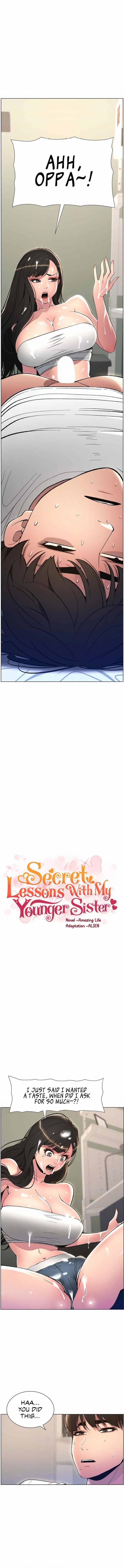 đọc truyện A Secret Lesson With My Younger Sister Chương 7 ảnh 3 tại Thiên Thai Truyện