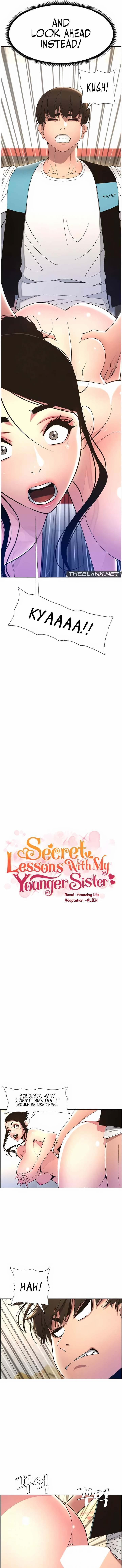 đọc truyện A Secret Lesson With My Younger Sister Chương 8 ảnh 3 tại Thiên Thai Truyện