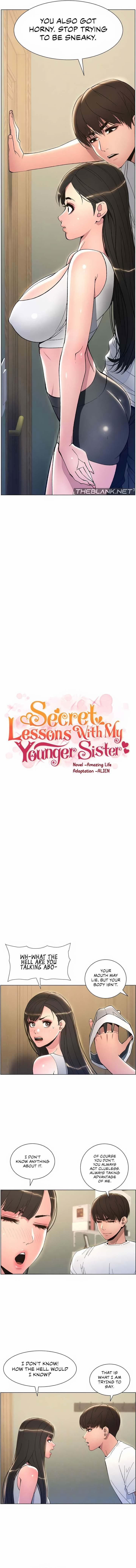 đọc truyện A Secret Lesson With My Younger Sister Chương 9 ảnh 3 tại Thiên Thai Truyện