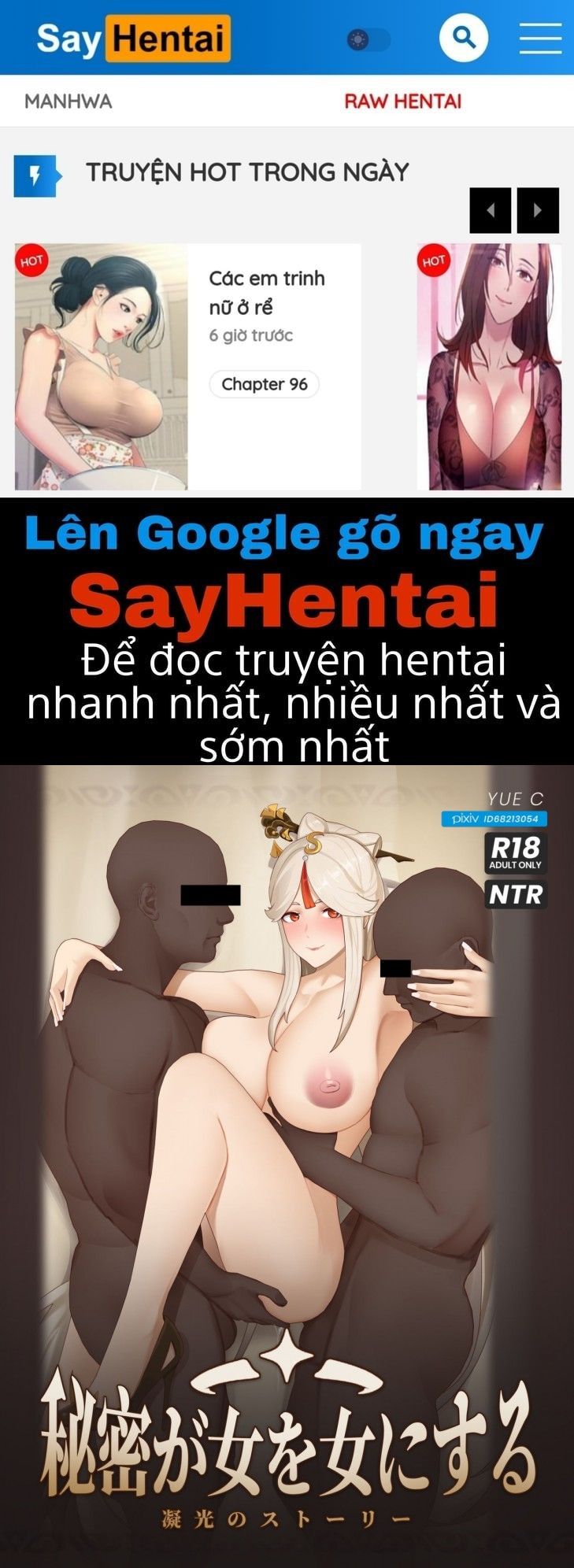 đọc truyện A Secret Makes A Woman Woman - Ningguang