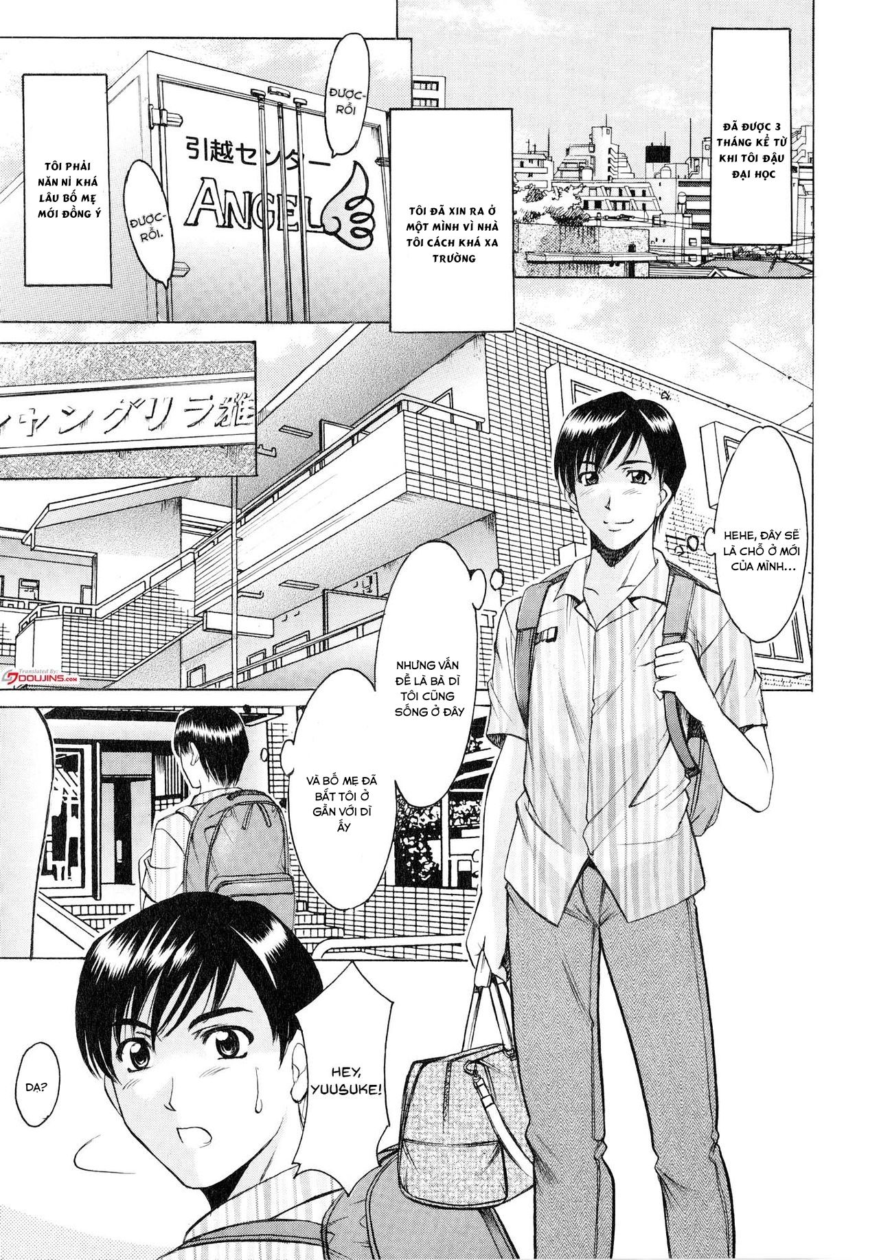 đọc truyện A Seductive Older Womans Appartment Chương 1 ảnh 7 tại Thiên Thai Truyện