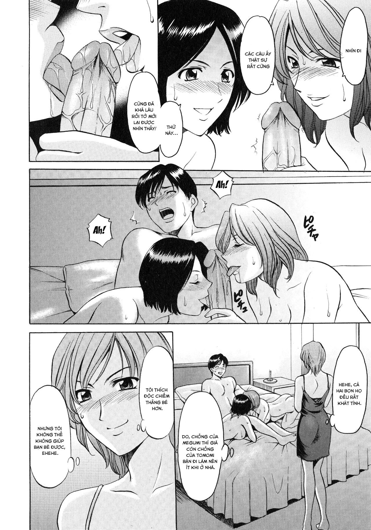 đọc truyện A Seductive Older Womans Appartment Chương 3 ảnh 12 tại Thiên Thai Truyện