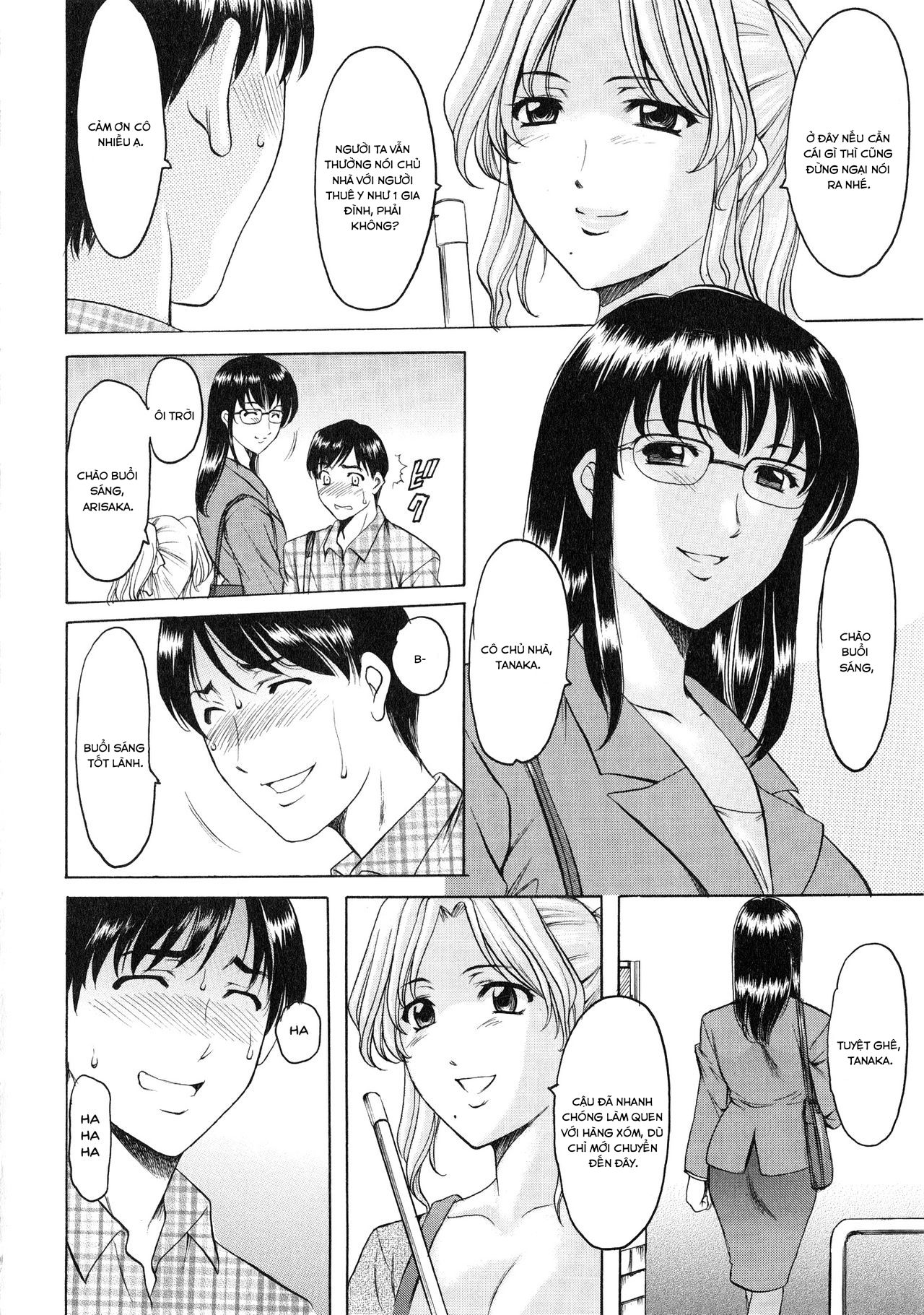 đọc truyện A Seductive Older Womans Appartment Chương 3 ảnh 4 tại Thiên Thai Truyện