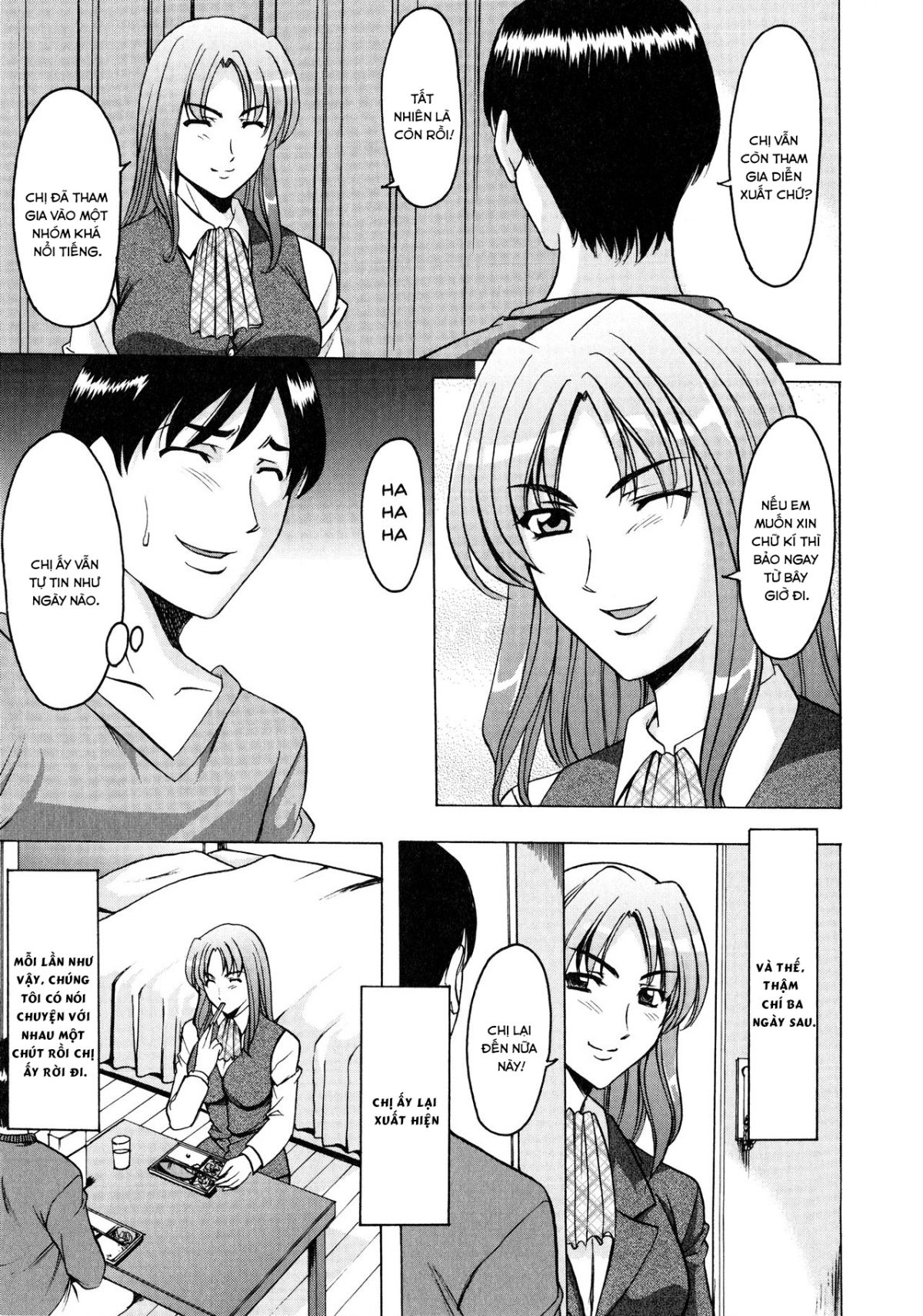 đọc truyện A Seductive Older Womans Appartment Chương 4 ảnh 7 tại Thiên Thai Truyện