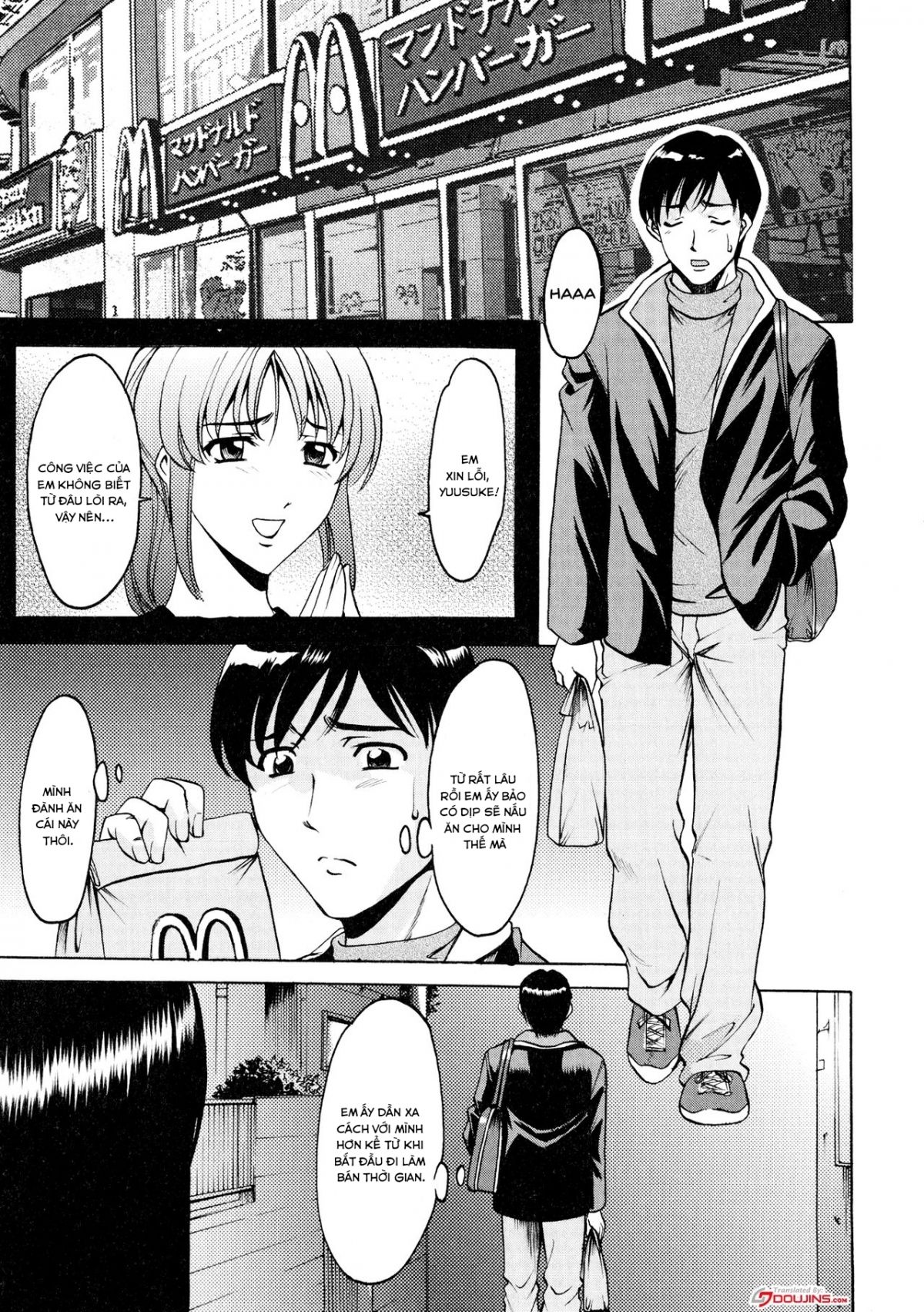 đọc truyện A Seductive Older Womans Appartment Chương 5 ảnh 3 tại Thiên Thai Truyện