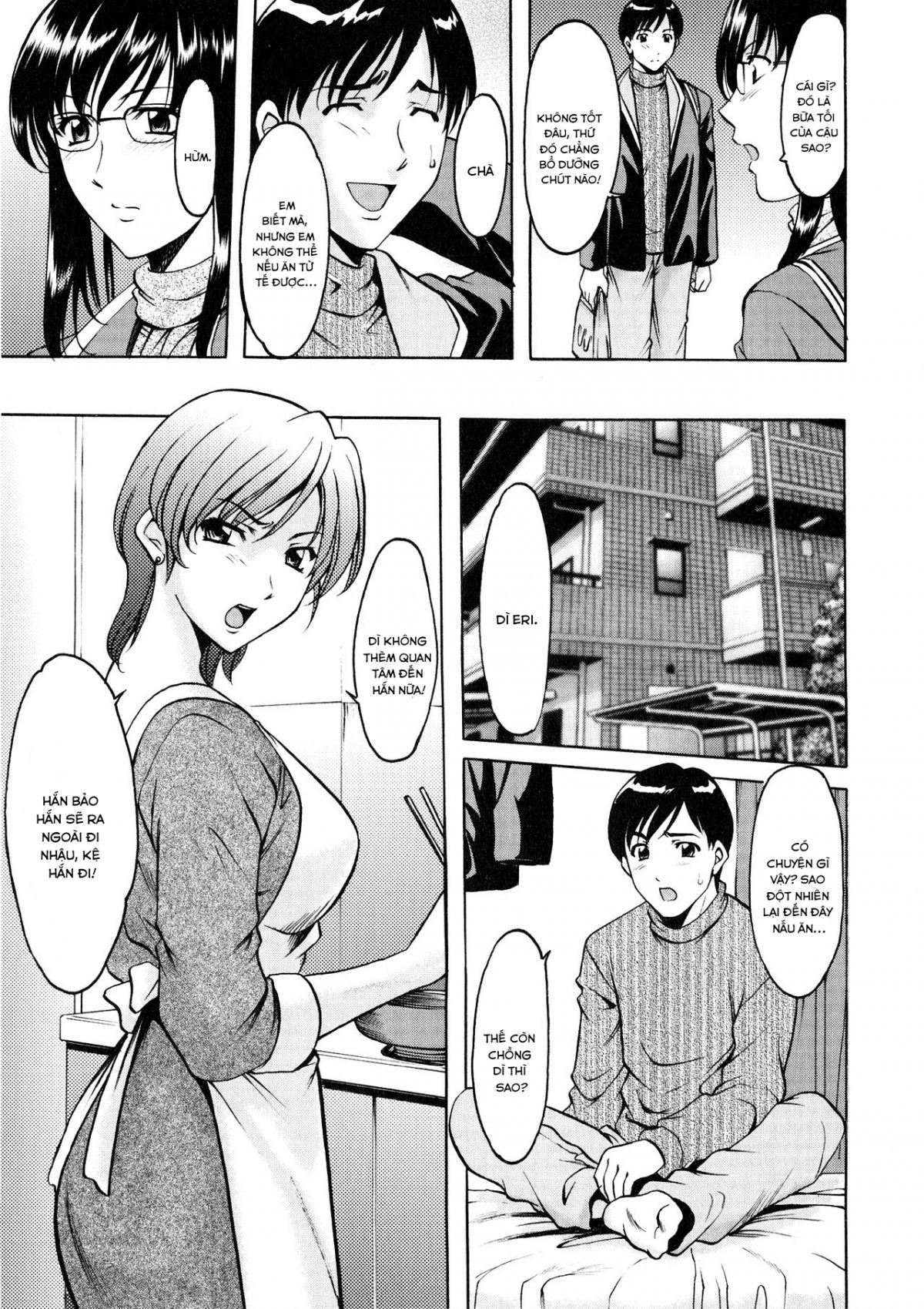 đọc truyện A Seductive Older Womans Appartment Chương 5 ảnh 5 tại Thiên Thai Truyện