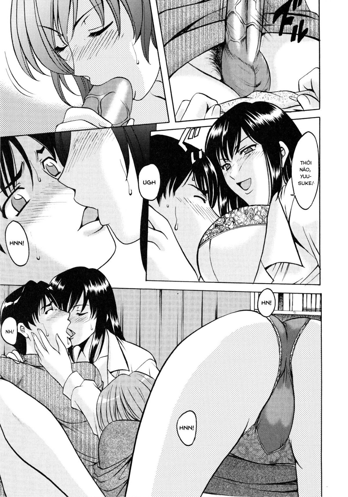 đọc truyện A Seductive Older Womans Appartment Chương 5 ảnh 11 tại Thiên Thai Truyện