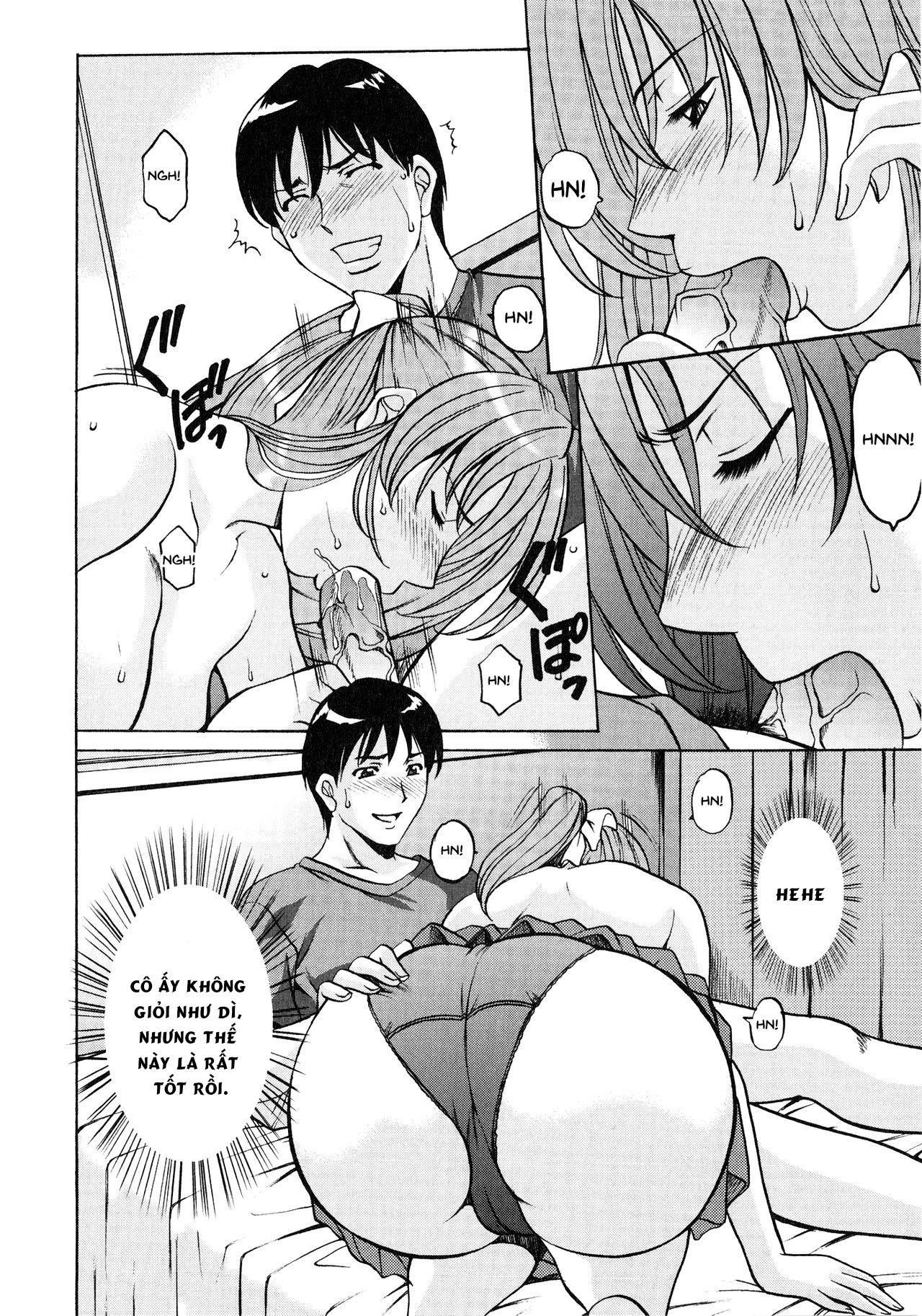 đọc truyện A Seductive Older Womans Appartment Chương 6 ảnh 9 tại Thiên Thai Truyện