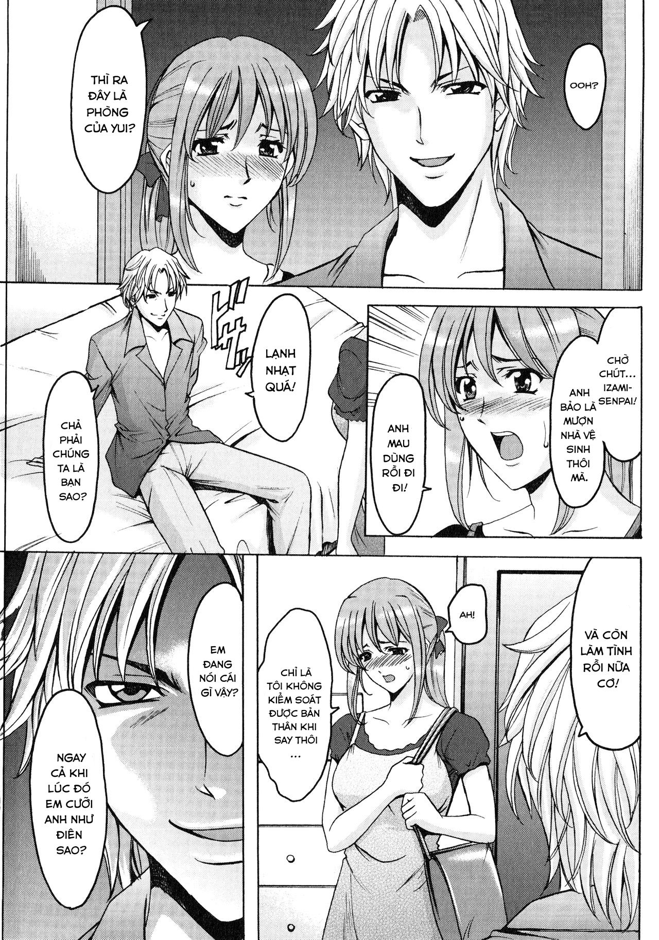 đọc truyện A Seductive Older Womans Appartment Chương 7 ảnh 5 tại Thiên Thai Truyện