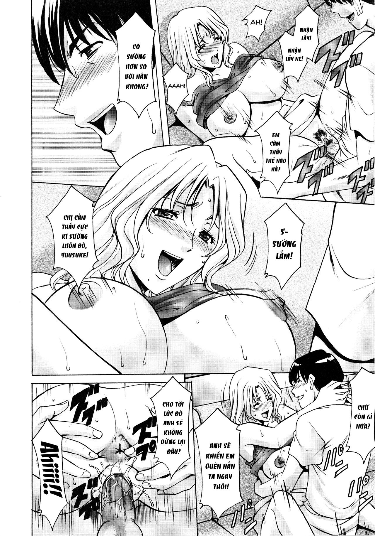 đọc truyện A Seductive Older Womans Appartment Chương 8 ảnh 15 tại Thiên Thai Truyện