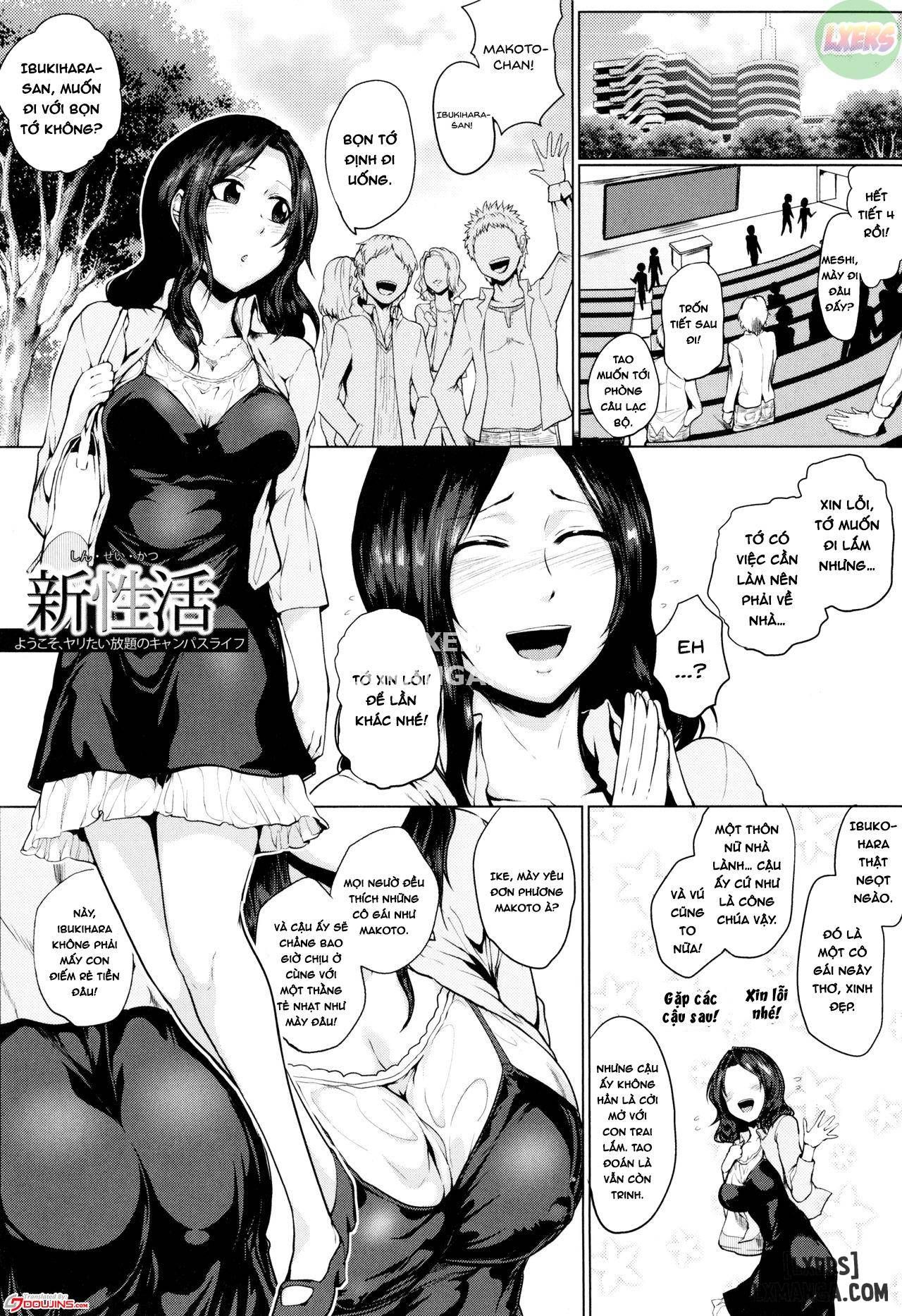 đọc truyện A Shameful Revolt Full Chương 6 ảnh 3 tại Giả Dược