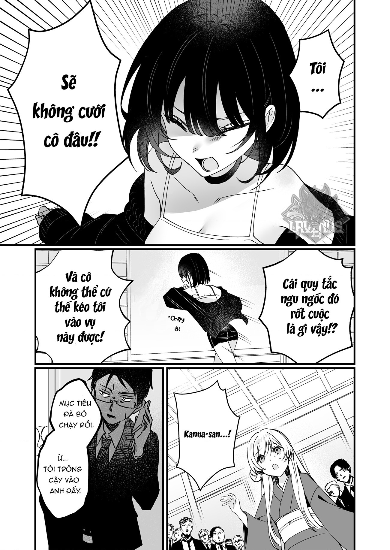 đọc truyện A Sly Bitch Has A One-night Stand With A Yakuza Heiress And Is Forced To Take Responsibility Chương 1 ảnh 12 tại Thiên Thai Truyện