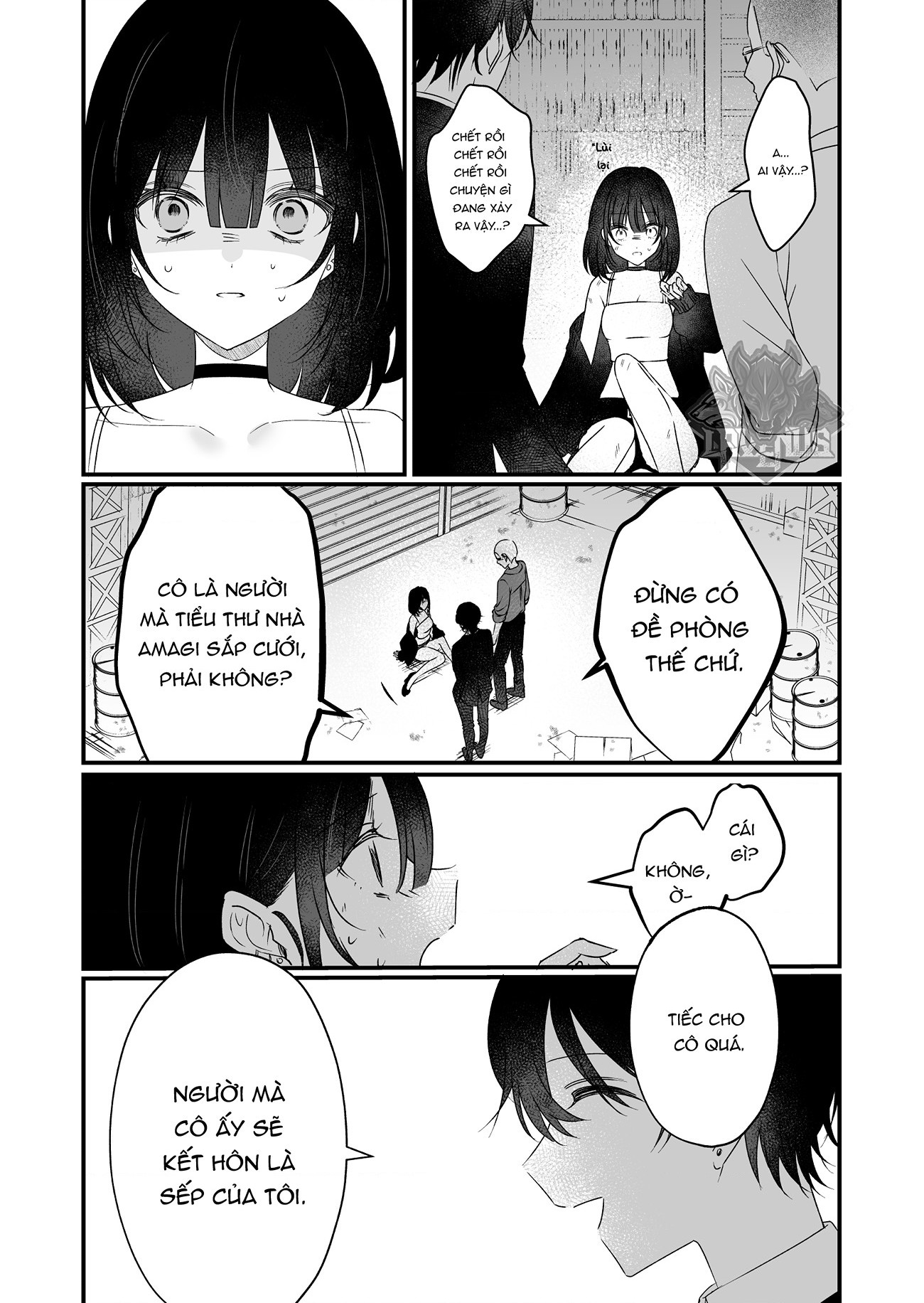 đọc truyện A Sly Bitch Has A One-night Stand With A Yakuza Heiress And Is Forced To Take Responsibility Chương 1 ảnh 16 tại Thiên Thai Truyện