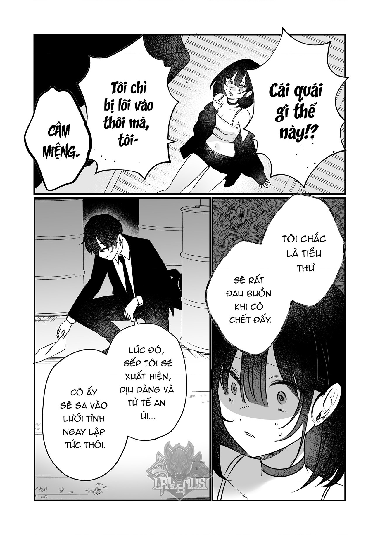 đọc truyện A Sly Bitch Has A One-night Stand With A Yakuza Heiress And Is Forced To Take Responsibility Chương 1 ảnh 18 tại Thiên Thai Truyện