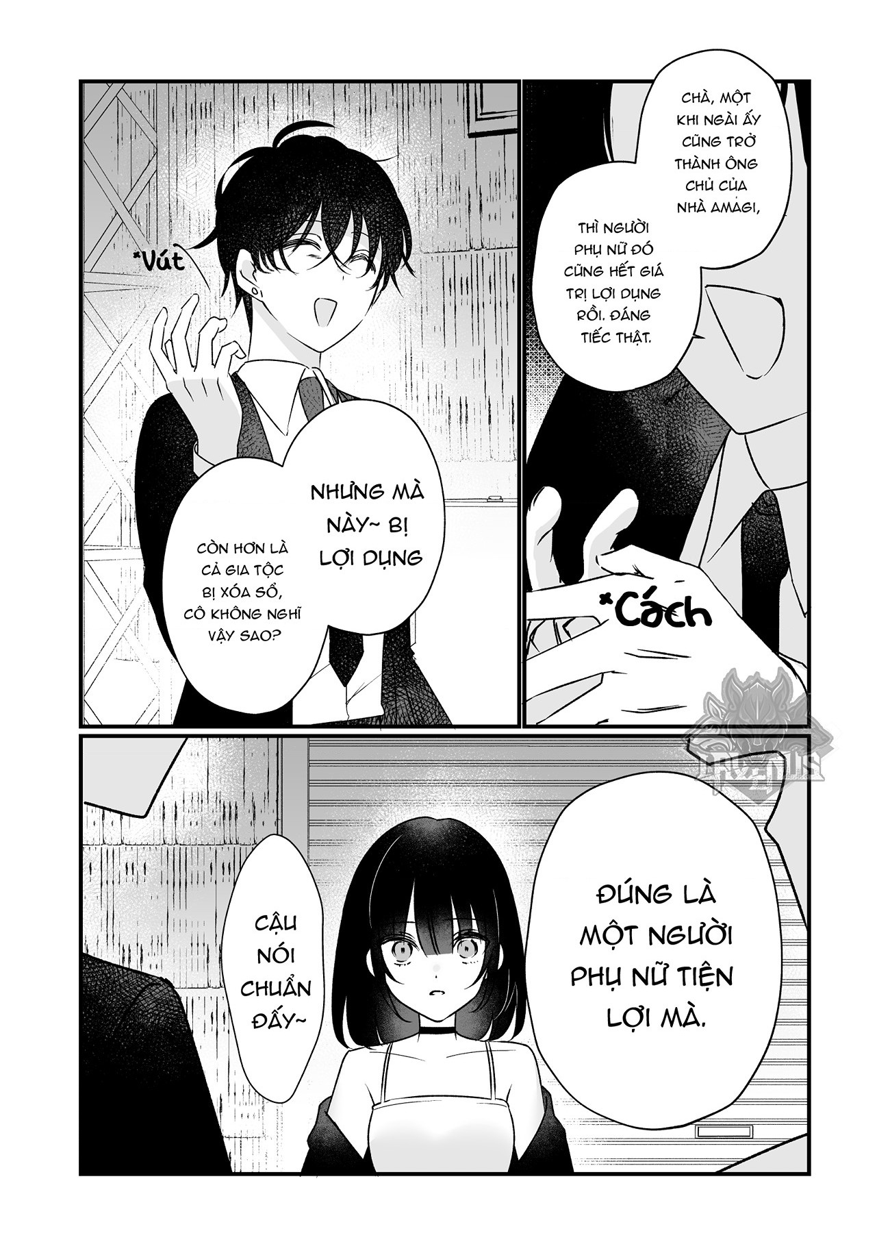 đọc truyện A Sly Bitch Has A One-night Stand With A Yakuza Heiress And Is Forced To Take Responsibility Chương 1 ảnh 19 tại Thiên Thai Truyện