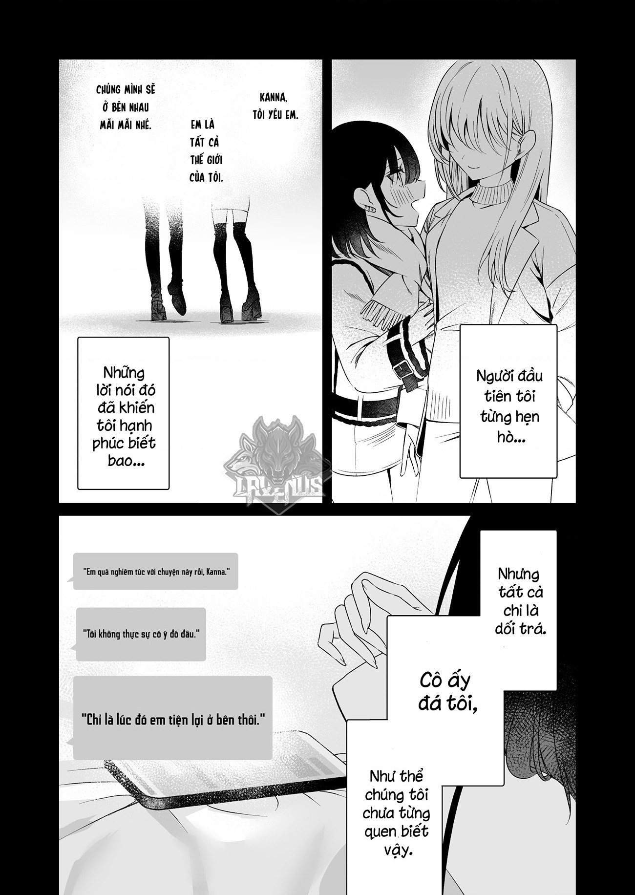 đọc truyện A Sly Bitch Has A One-night Stand With A Yakuza Heiress And Is Forced To Take Responsibility Chương 1 ảnh 21 tại Thiên Thai Truyện