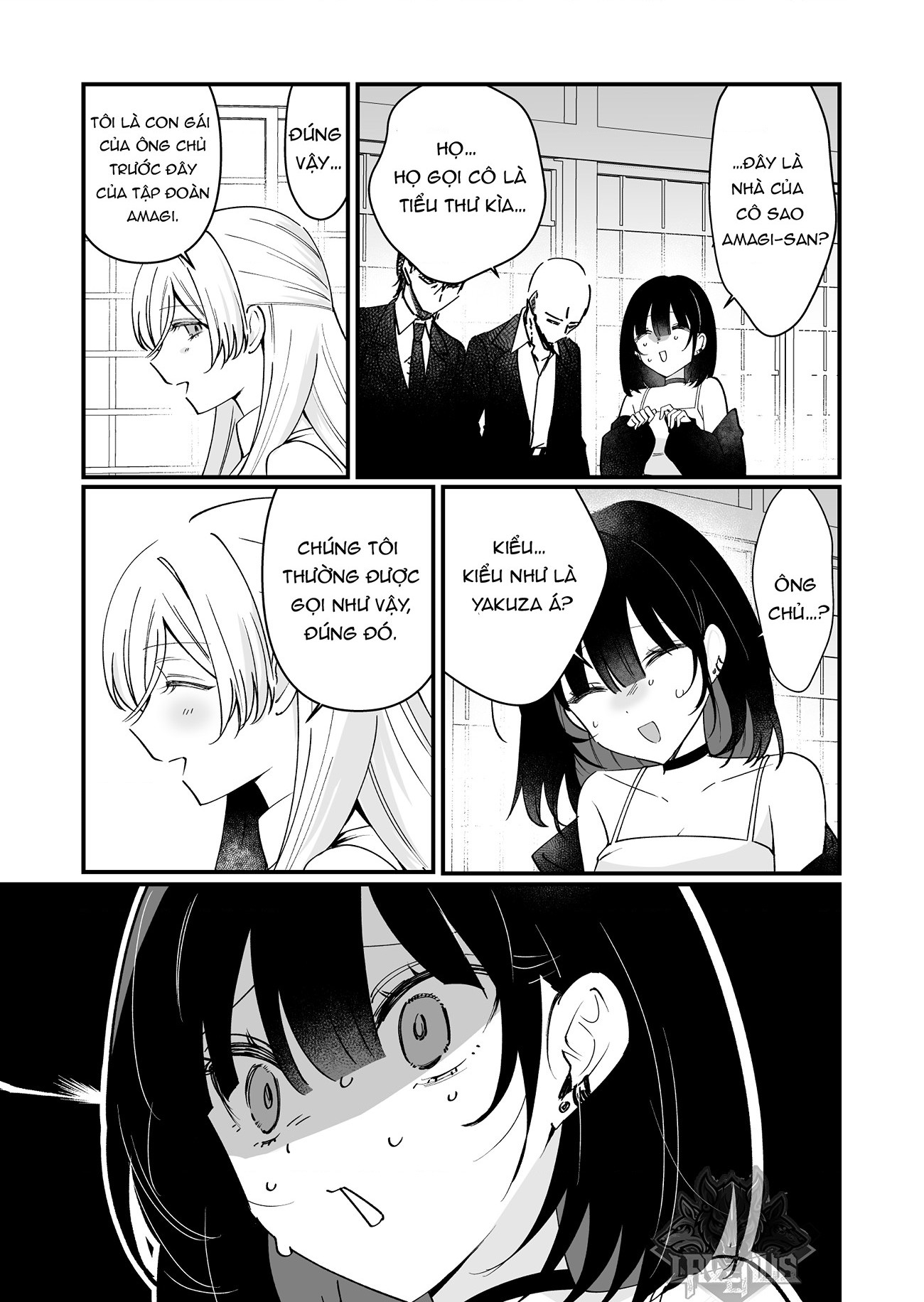 đọc truyện A Sly Bitch Has A One-night Stand With A Yakuza Heiress And Is Forced To Take Responsibility Chương 1 ảnh 4 tại Thiên Thai Truyện