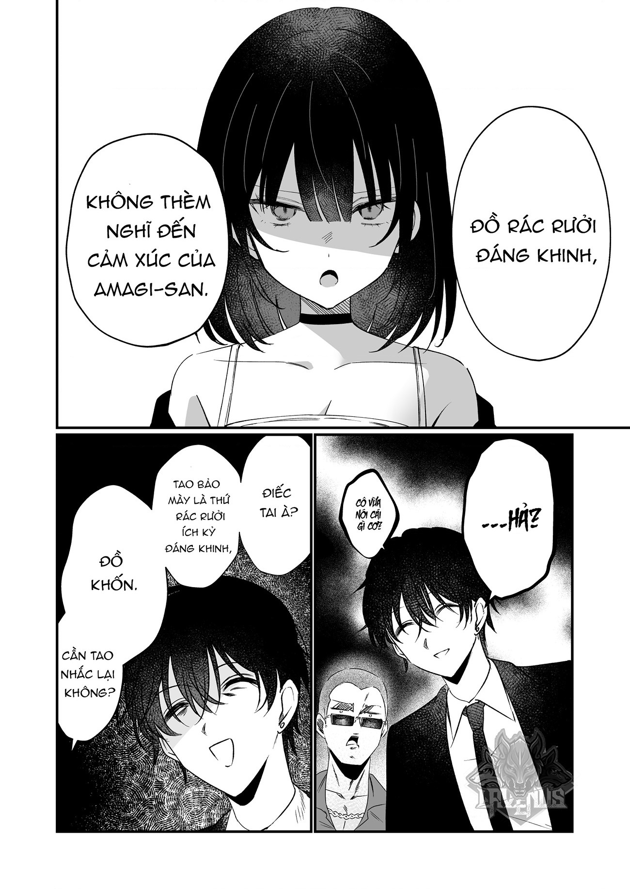 đọc truyện A Sly Bitch Has A One-night Stand With A Yakuza Heiress And Is Forced To Take Responsibility Chương 1 ảnh 25 tại Thiên Thai Truyện