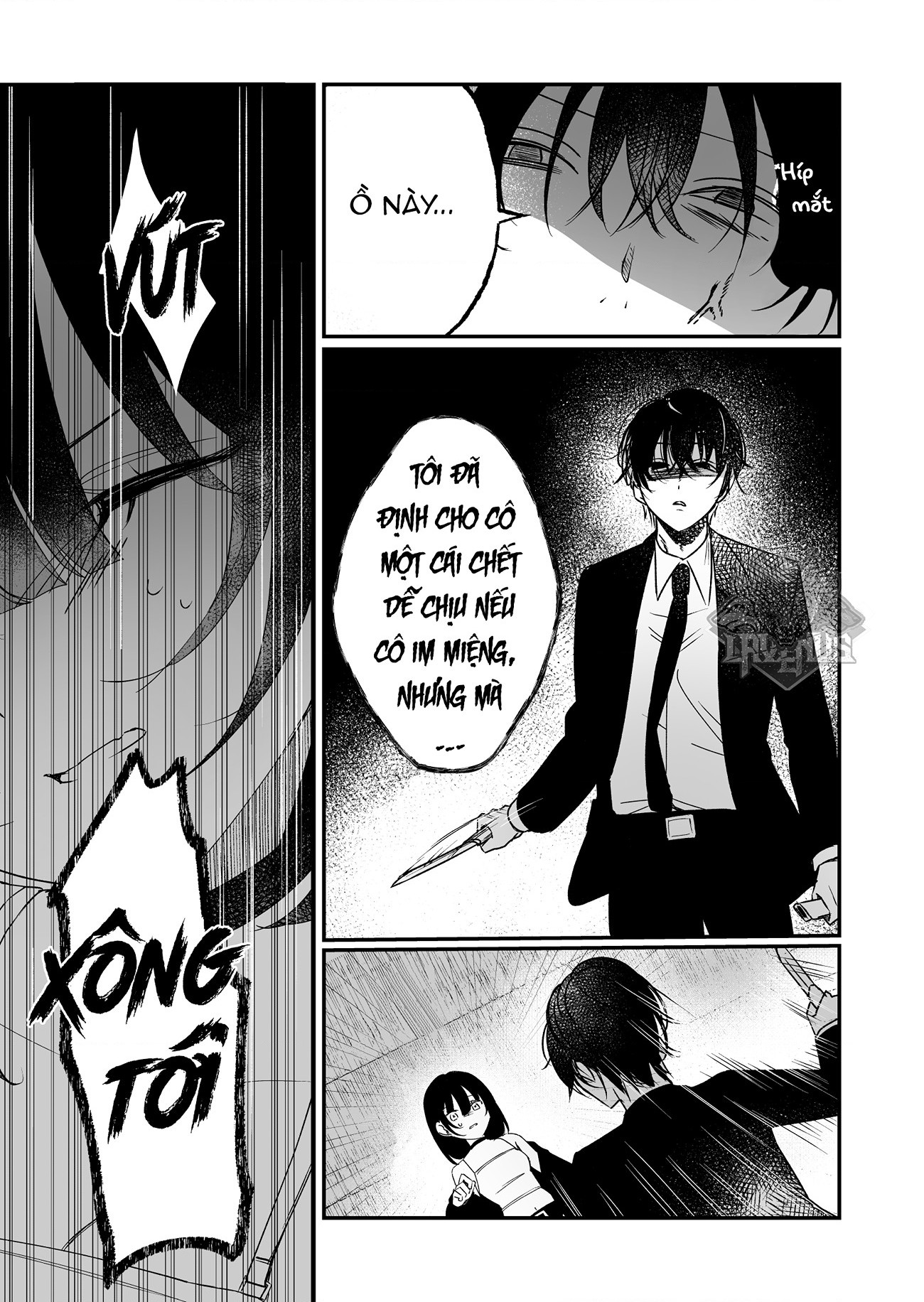 đọc truyện A Sly Bitch Has A One-night Stand With A Yakuza Heiress And Is Forced To Take Responsibility Chương 1 ảnh 26 tại Thiên Thai Truyện