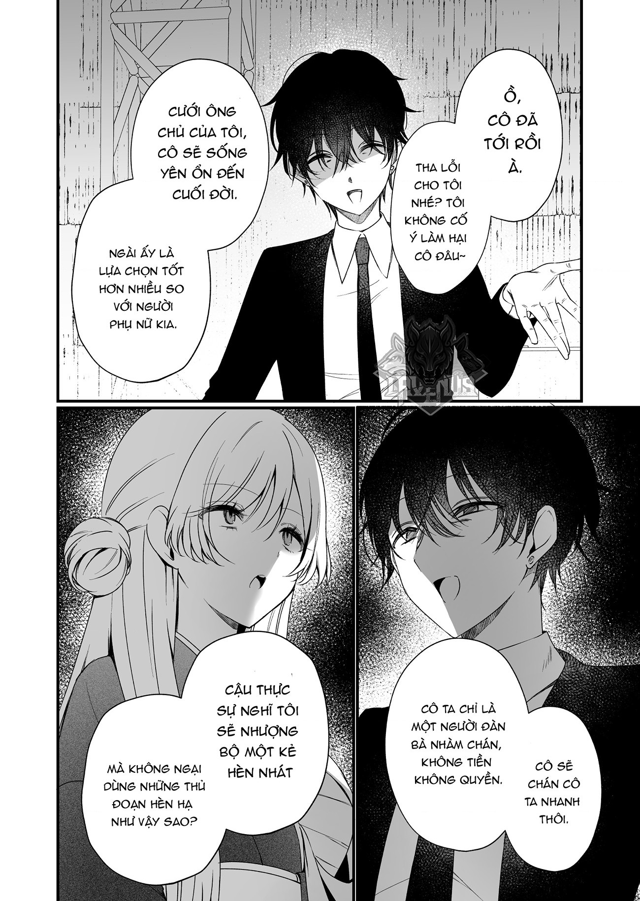 đọc truyện A Sly Bitch Has A One-night Stand With A Yakuza Heiress And Is Forced To Take Responsibility Chương 1 ảnh 29 tại Thiên Thai Truyện