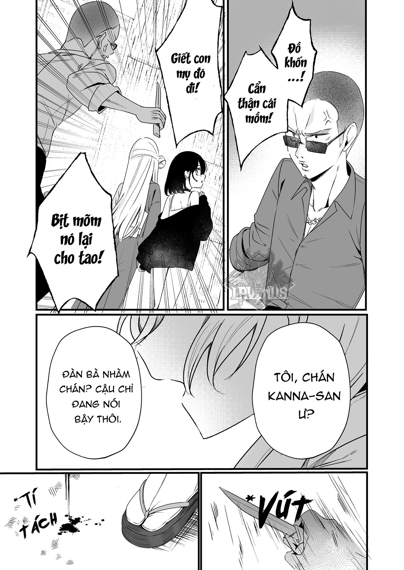 đọc truyện A Sly Bitch Has A One-night Stand With A Yakuza Heiress And Is Forced To Take Responsibility Chương 1 ảnh 30 tại Thiên Thai Truyện