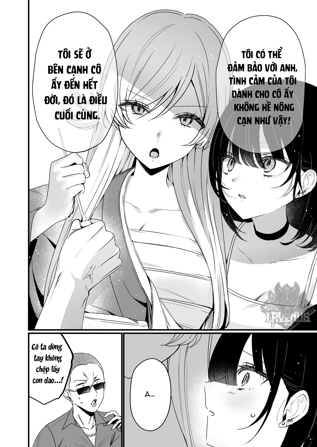 đọc truyện A Sly Bitch Has A One-night Stand With A Yakuza Heiress And Is Forced To Take Responsibility Chương 1 ảnh 31 tại Thiên Thai Truyện