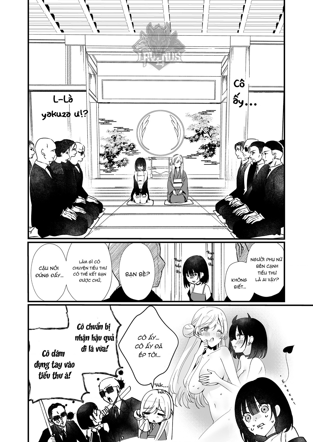 đọc truyện A Sly Bitch Has A One-night Stand With A Yakuza Heiress And Is Forced To Take Responsibility Chương 1 ảnh 5 tại Thiên Thai Truyện