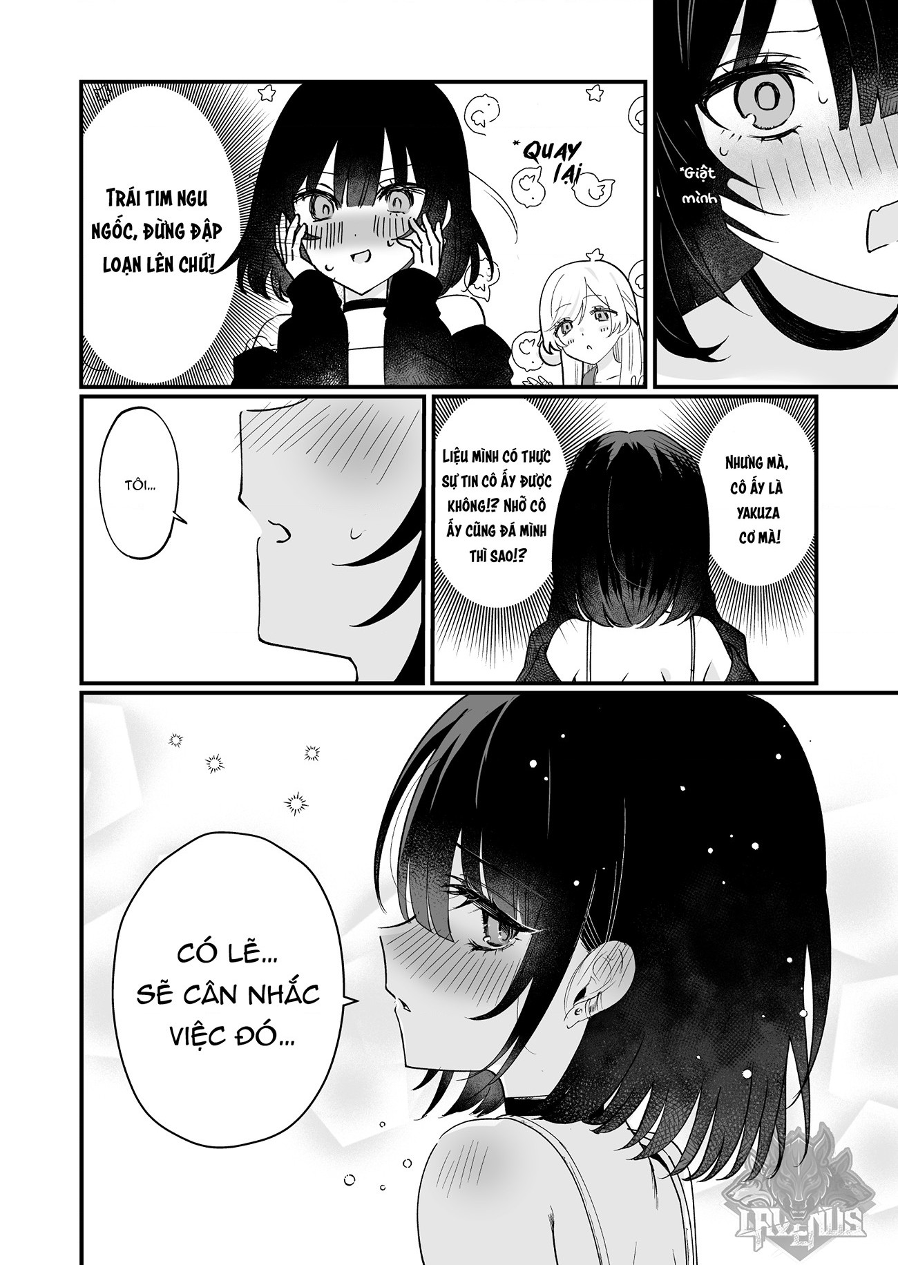 đọc truyện A Sly Bitch Has A One-night Stand With A Yakuza Heiress And Is Forced To Take Responsibility Chương 1 ảnh 38 tại Thiên Thai Truyện