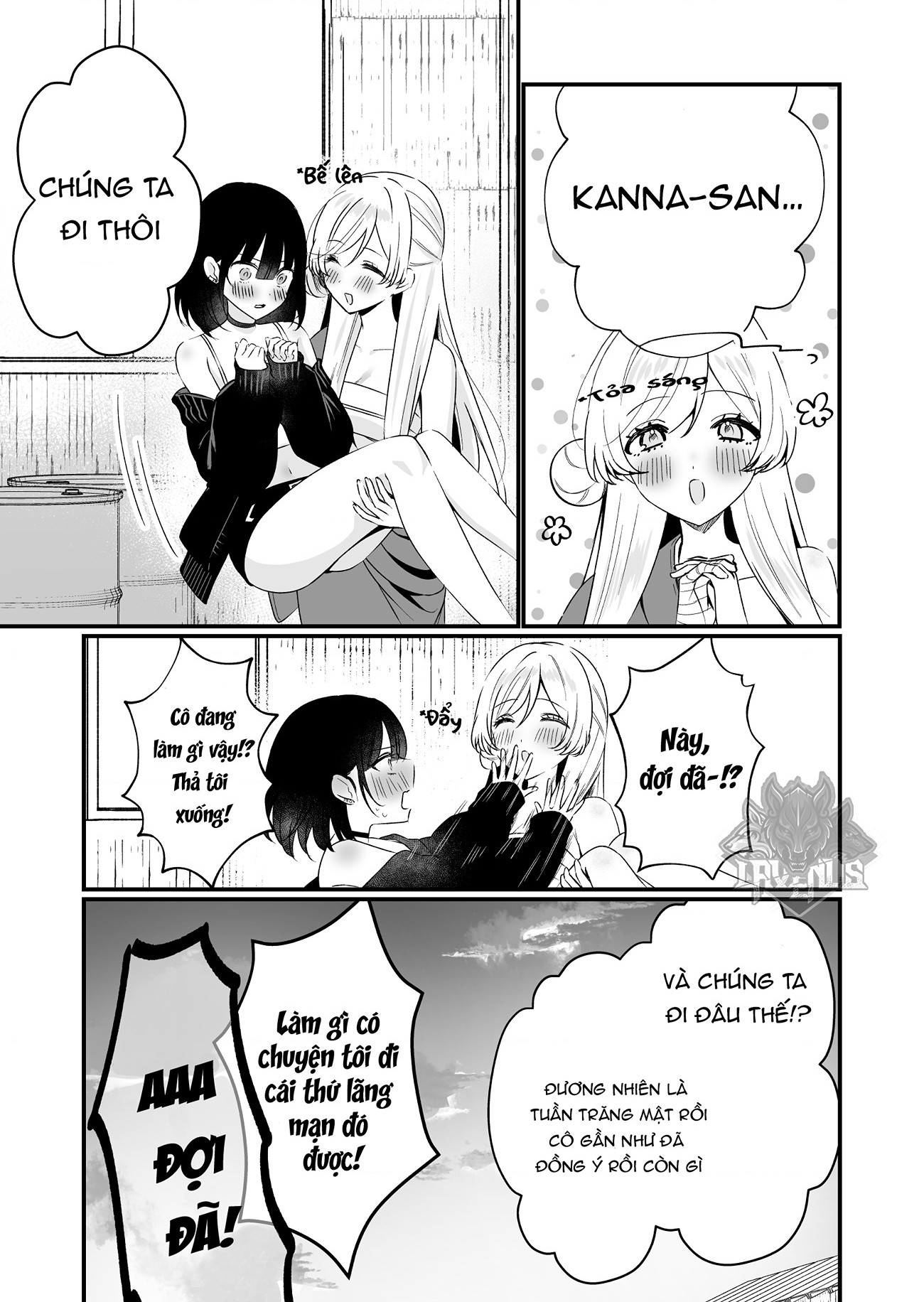 đọc truyện A Sly Bitch Has A One-night Stand With A Yakuza Heiress And Is Forced To Take Responsibility Chương 1 ảnh 39 tại Thiên Thai Truyện