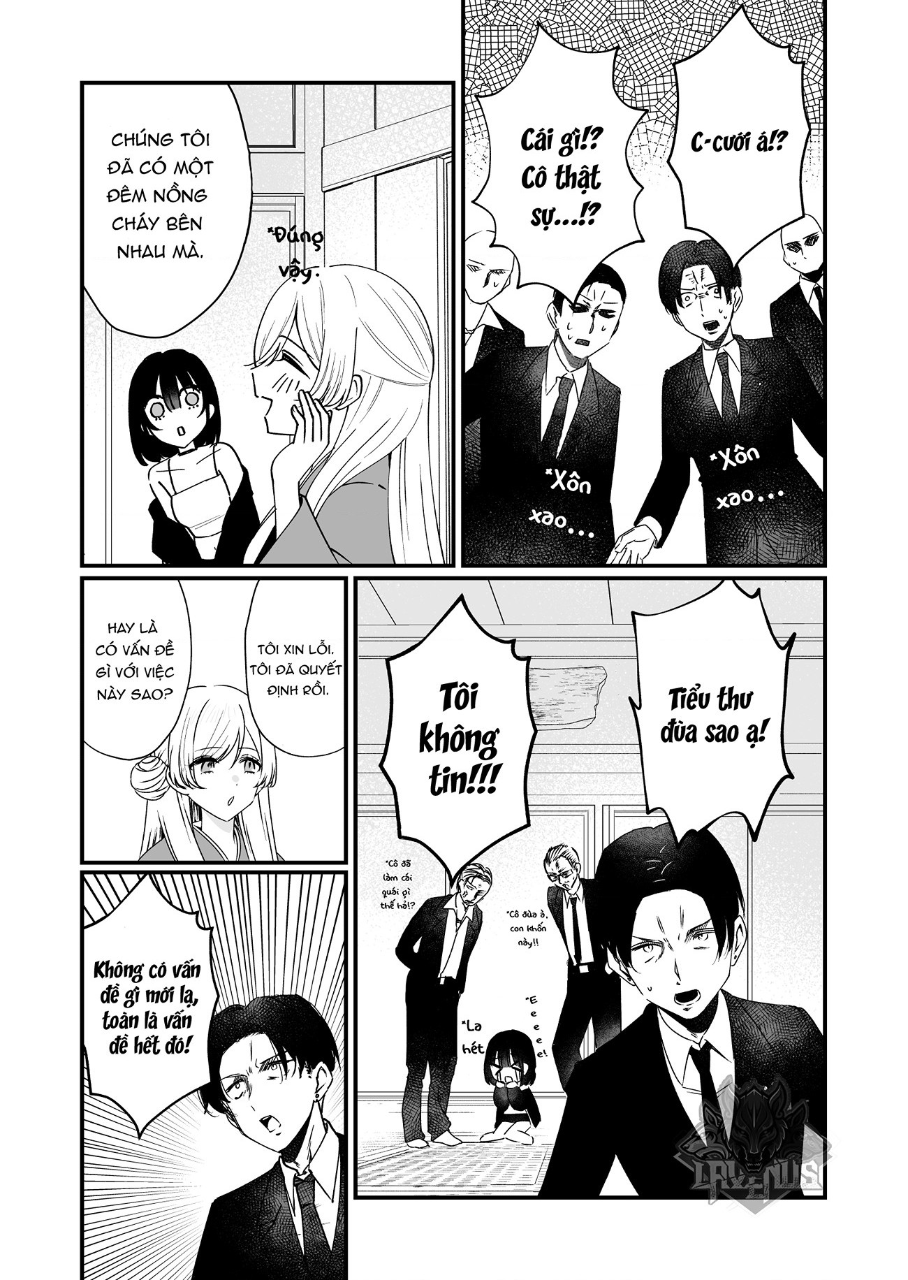 đọc truyện A Sly Bitch Has A One-night Stand With A Yakuza Heiress And Is Forced To Take Responsibility Chương 1 ảnh 8 tại Thiên Thai Truyện