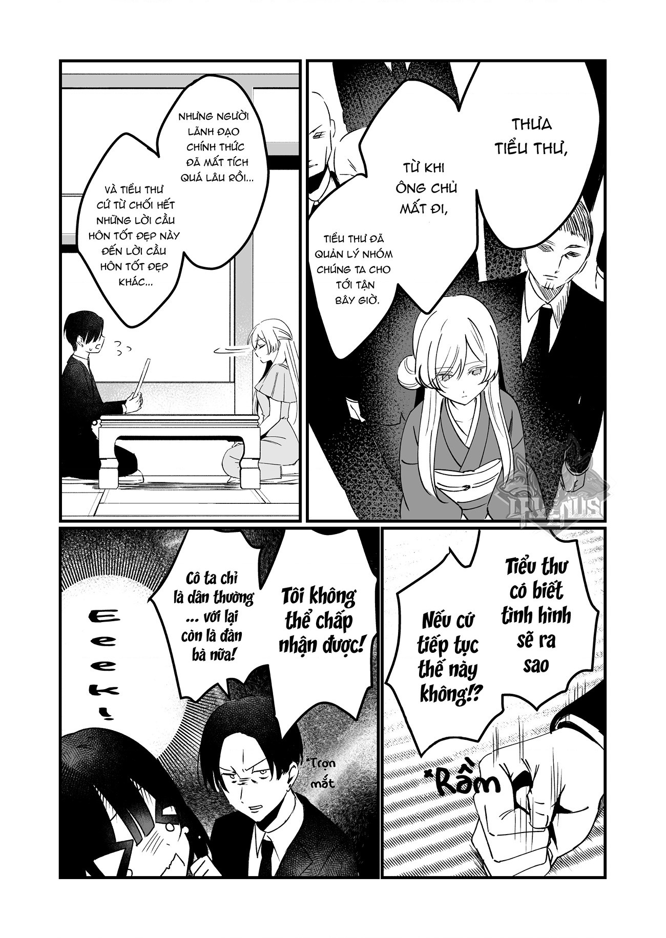 đọc truyện A Sly Bitch Has A One-night Stand With A Yakuza Heiress And Is Forced To Take Responsibility Chương 1 ảnh 9 tại Thiên Thai Truyện