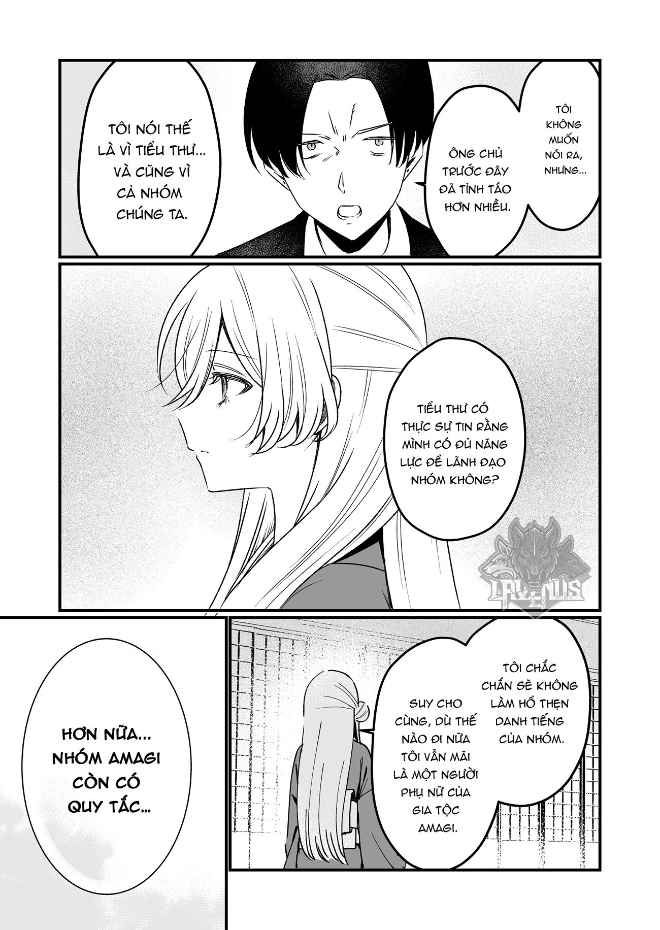 đọc truyện A Sly Bitch Has A One-night Stand With A Yakuza Heiress And Is Forced To Take Responsibility Chương 1 ảnh 10 tại Thiên Thai Truyện