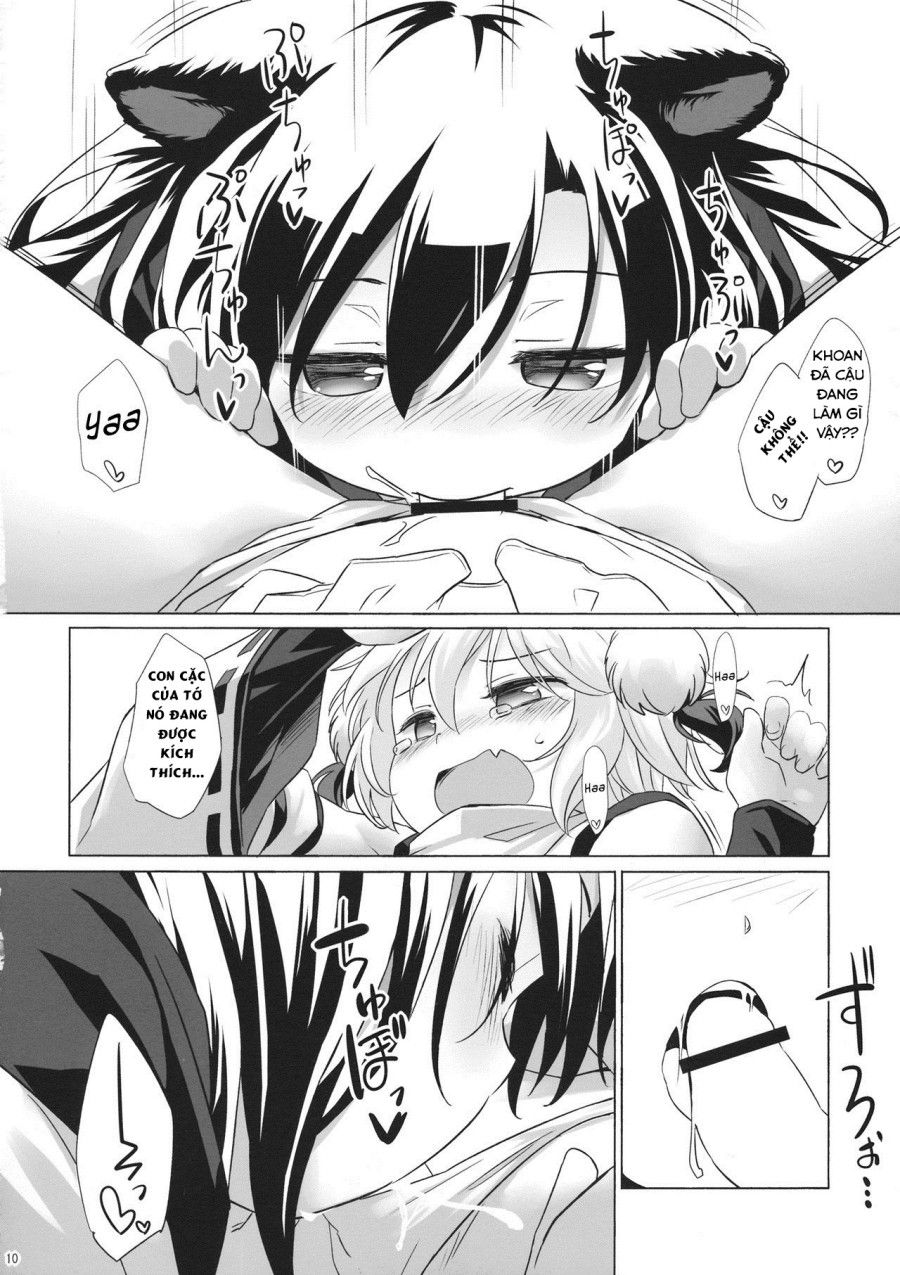A Starving Wolf Doesn’t Fear The Stick Oneshot page 11 - Giả Dược