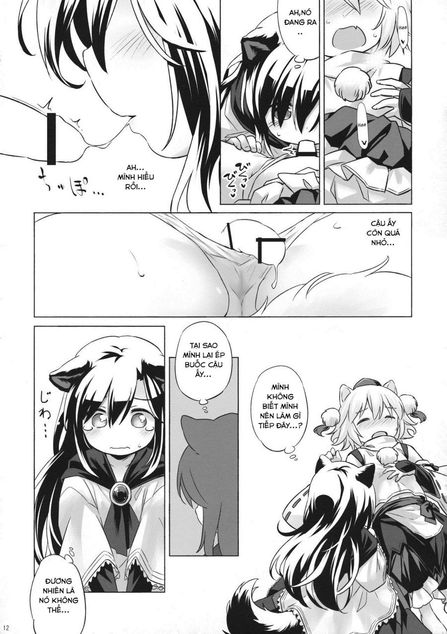 A Starving Wolf Doesn’t Fear The Stick Oneshot page 13 - Giả Dược