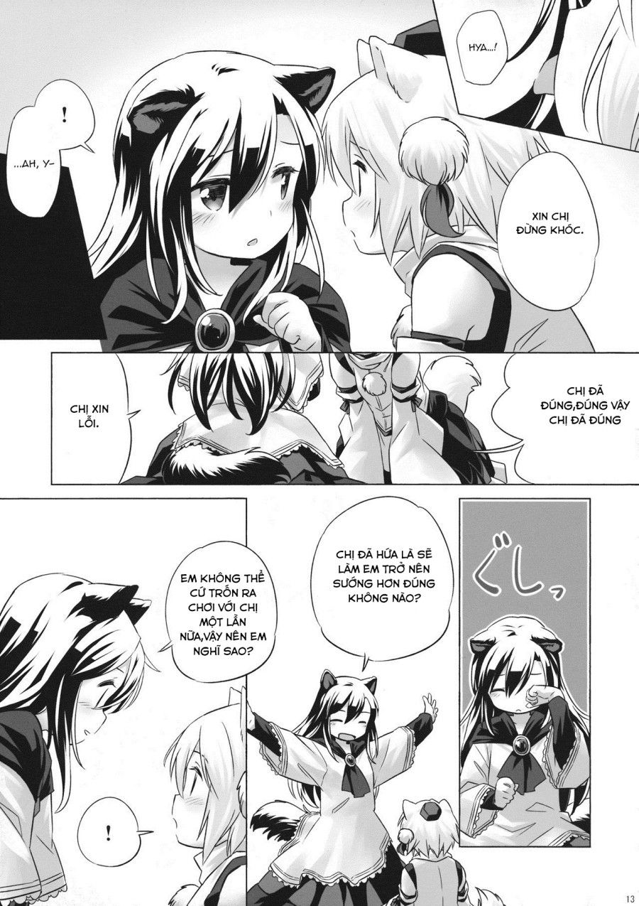 A Starving Wolf Doesn’t Fear The Stick Oneshot page 14 - Giả Dược