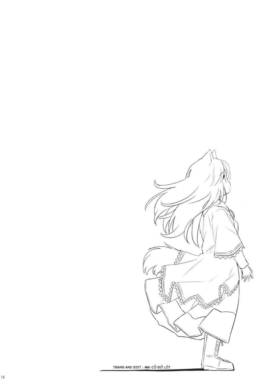 A Starving Wolf Doesn’t Fear The Stick Oneshot page 15 - Giả Dược