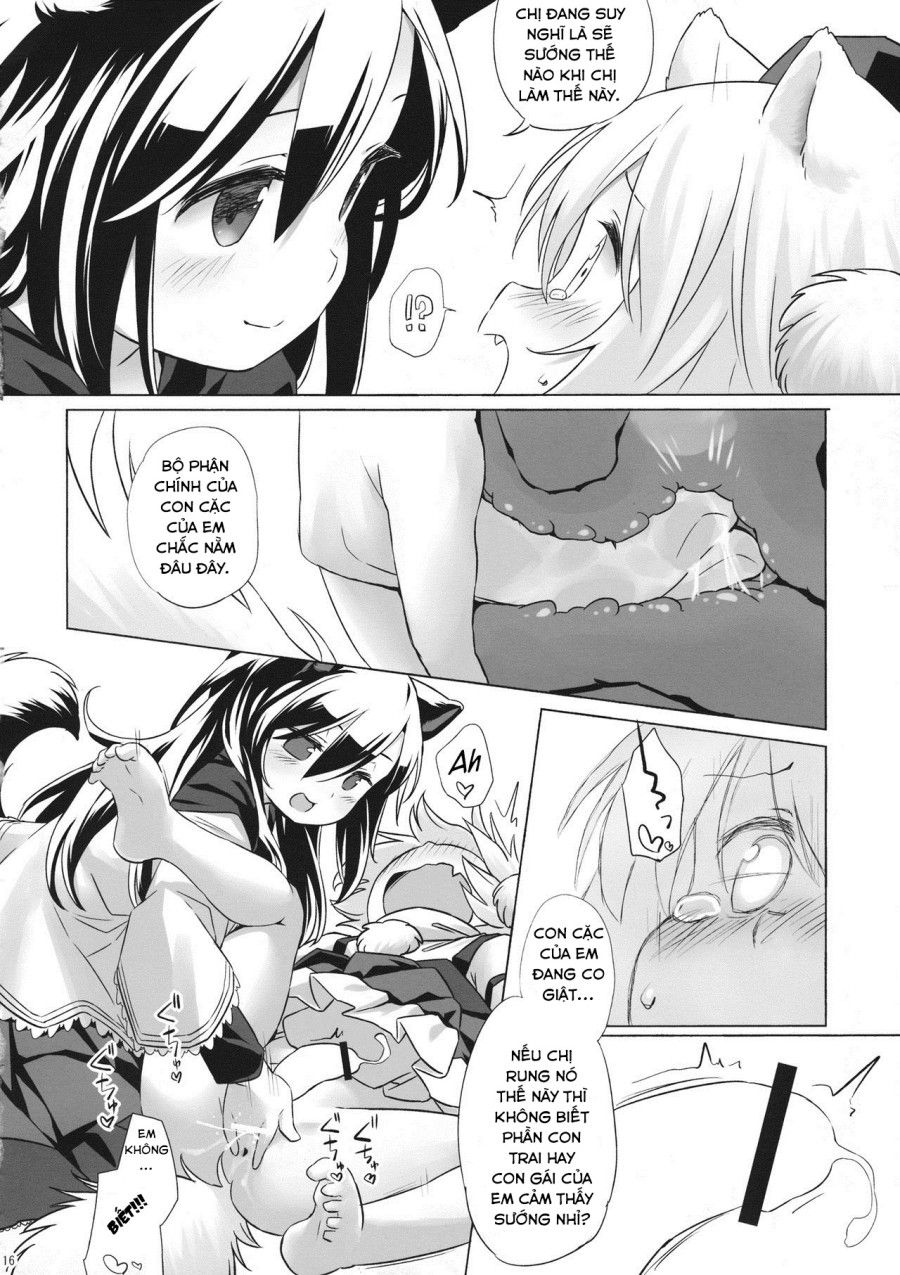 A Starving Wolf Doesn’t Fear The Stick Oneshot page 17 - Giả Dược