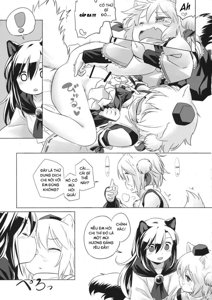 A Starving Wolf Doesn’t Fear The Stick Oneshot page 18 - Giả Dược