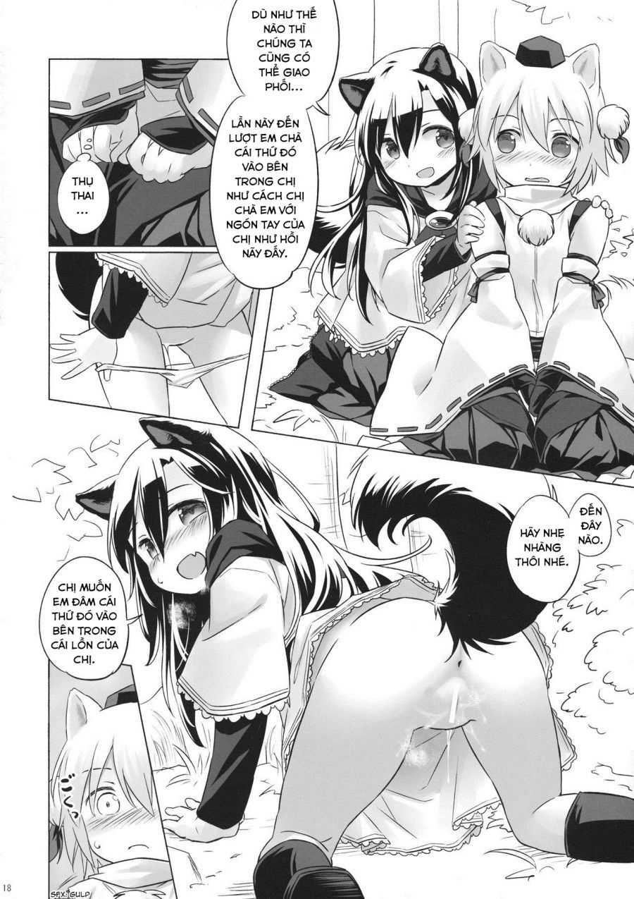 A Starving Wolf Doesn’t Fear The Stick Oneshot page 19 - Giả Dược