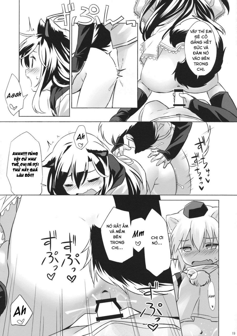 A Starving Wolf Doesn’t Fear The Stick Oneshot page 20 - Giả Dược