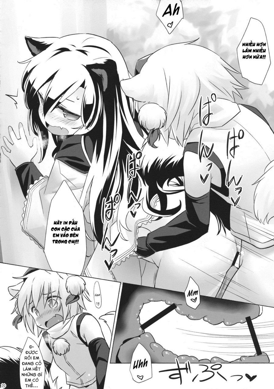 A Starving Wolf Doesn’t Fear The Stick Oneshot page 21 - Giả Dược
