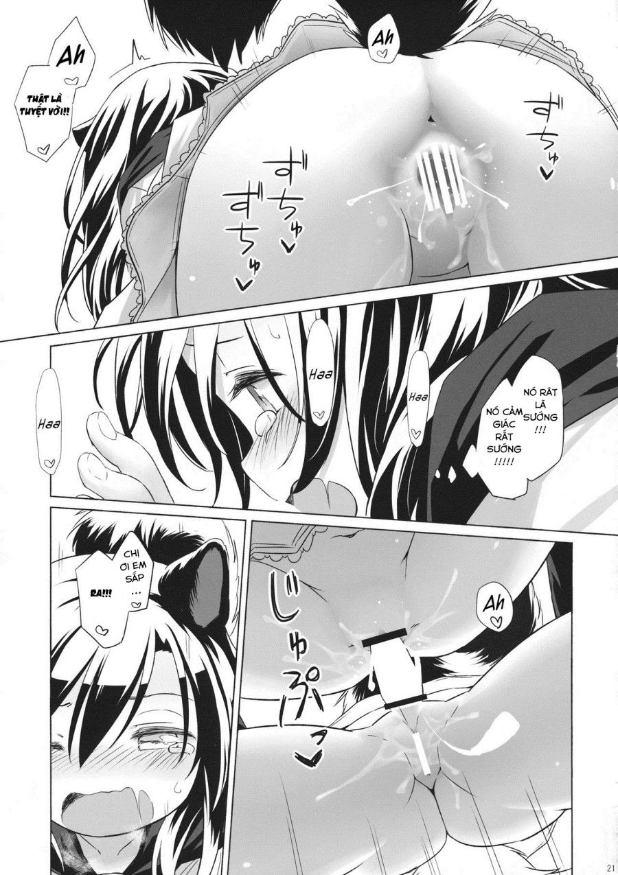 A Starving Wolf Doesn’t Fear The Stick Oneshot page 22 - Giả Dược