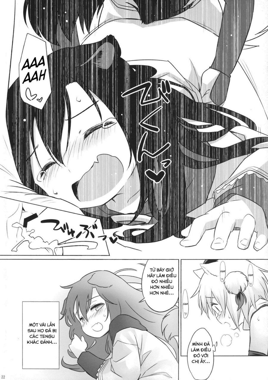 A Starving Wolf Doesn’t Fear The Stick Oneshot page 23 - Giả Dược