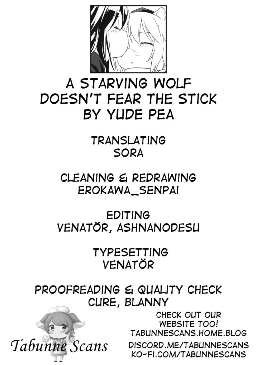 A Starving Wolf Doesn’t Fear The Stick Oneshot page 29 - Giả Dược